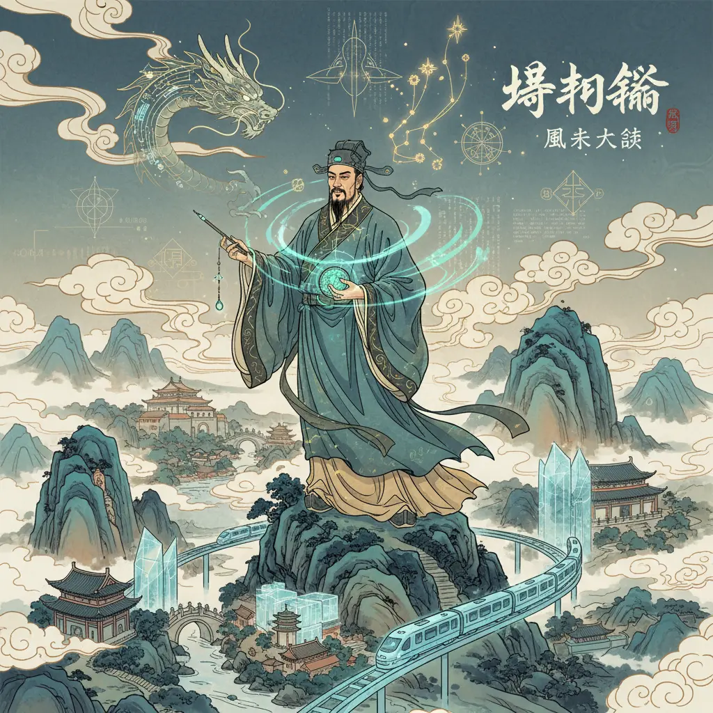 風水 - 楊筠鬆