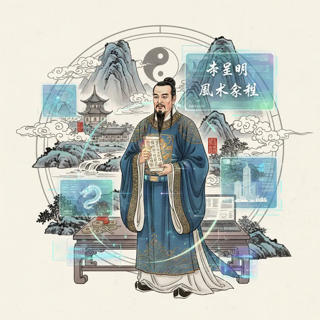 風水師傅案例 - 李居明