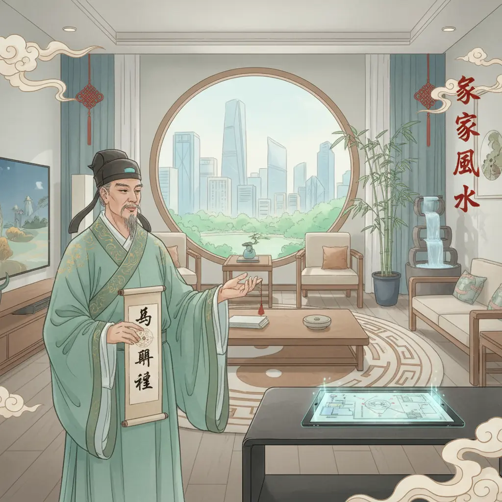家居風水 - 馬君程