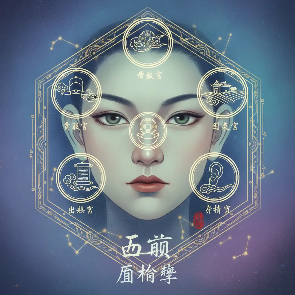 面相學 - 五官