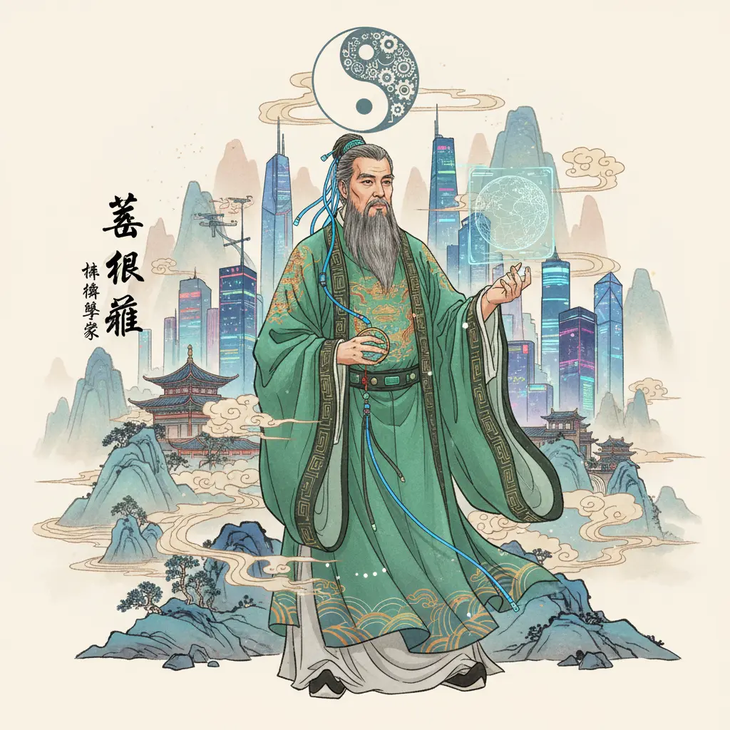 堪輿學家 - 蘇民峯
