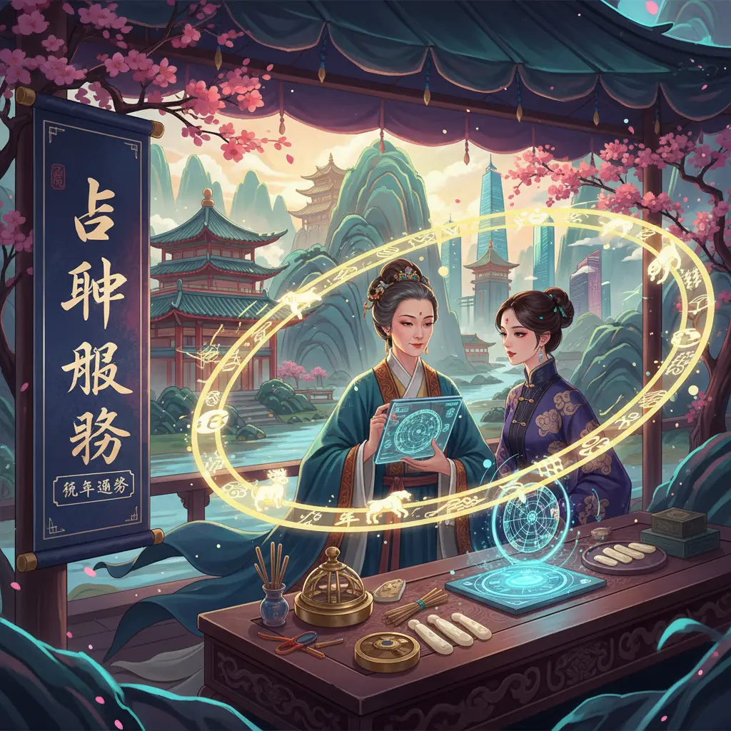 流年 - 占卜服務