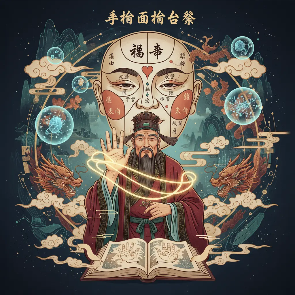 面相 - 手相學