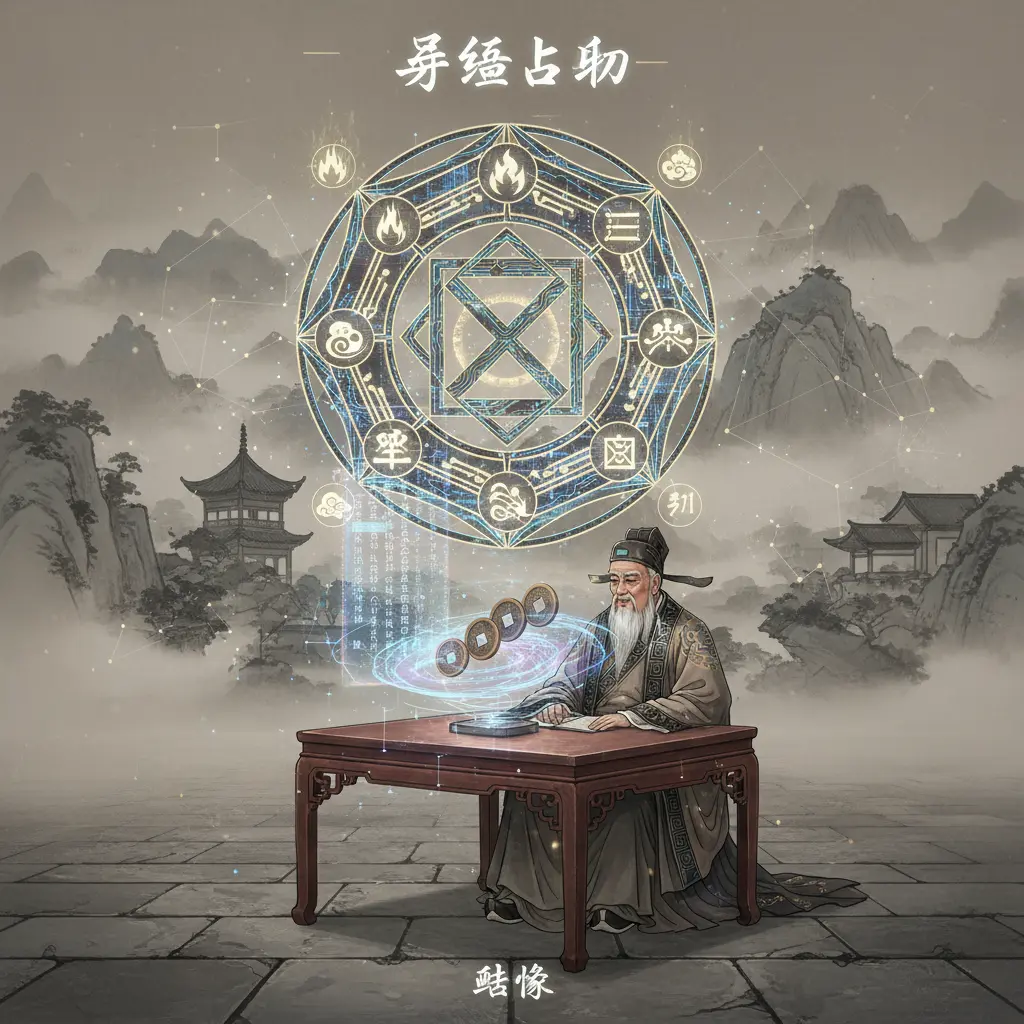 易經占卜 - 卦象