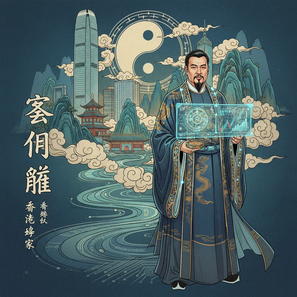 香港玄學家 - 蘇民峯