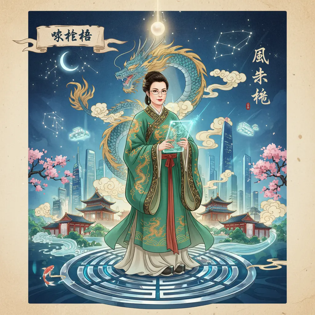 風水師 - 麥玲玲
