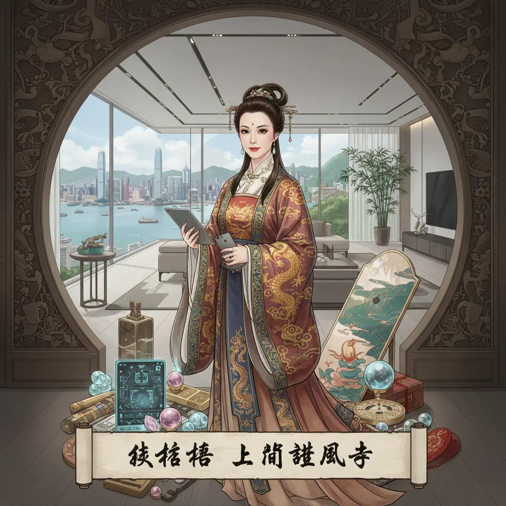 上門睇風水 - 麥玲玲