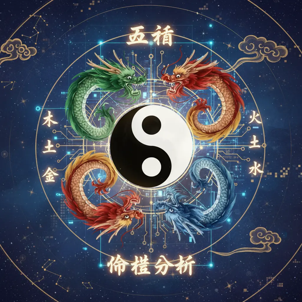 命格分析 - 五行