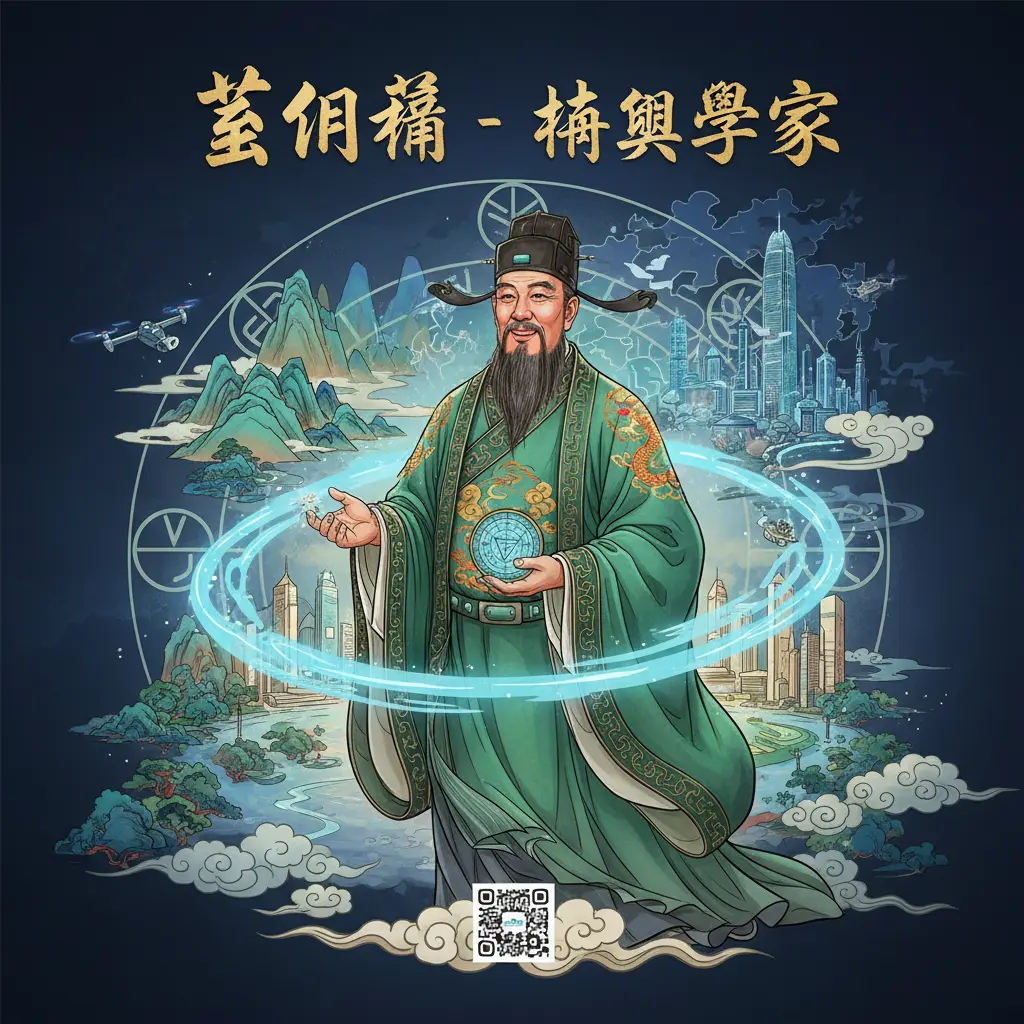 蘇民鋒 - 堪輿學家