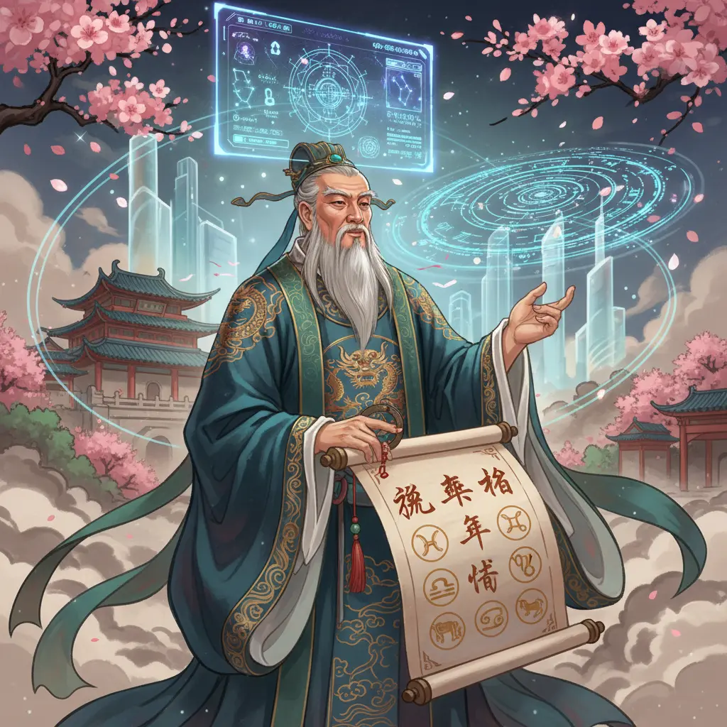 流年命相 - 堪輿學家