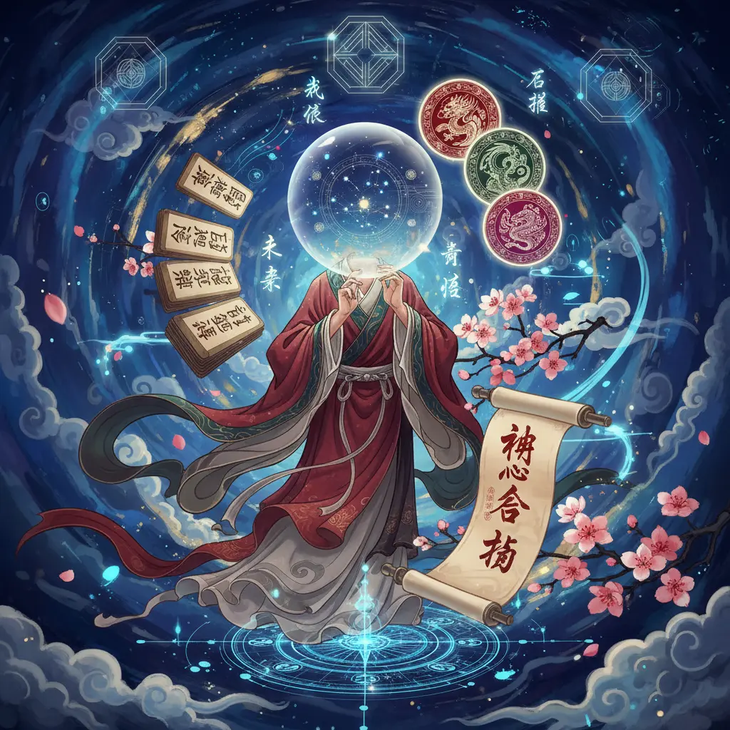 占卜 - 神祕學