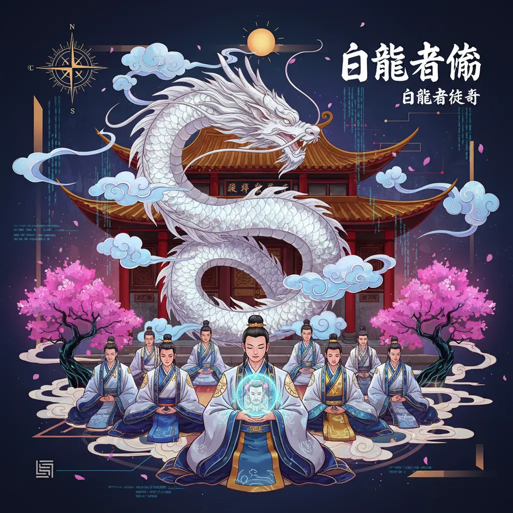 白龍王徒弟 - 白龍王廟