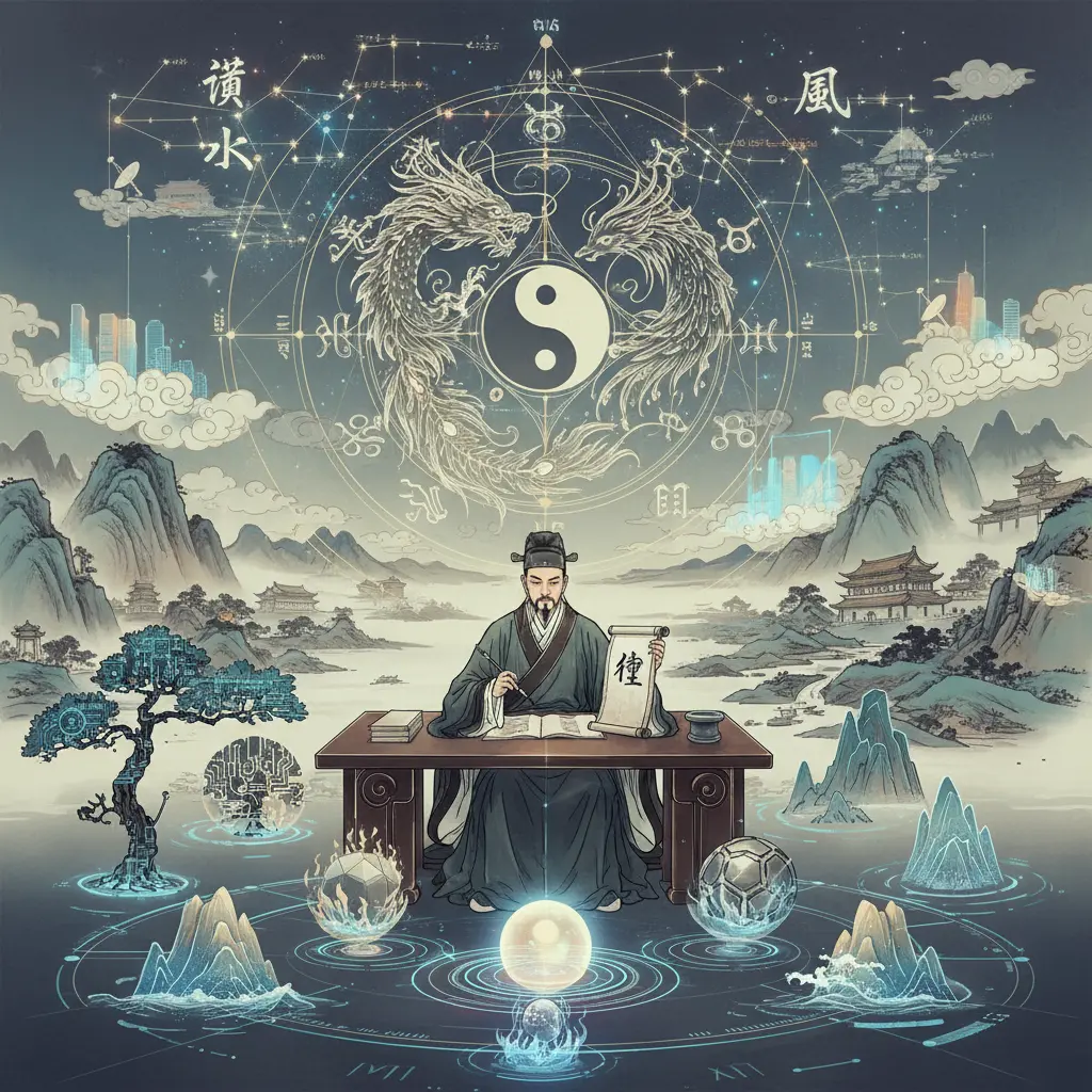 命理 - 風水