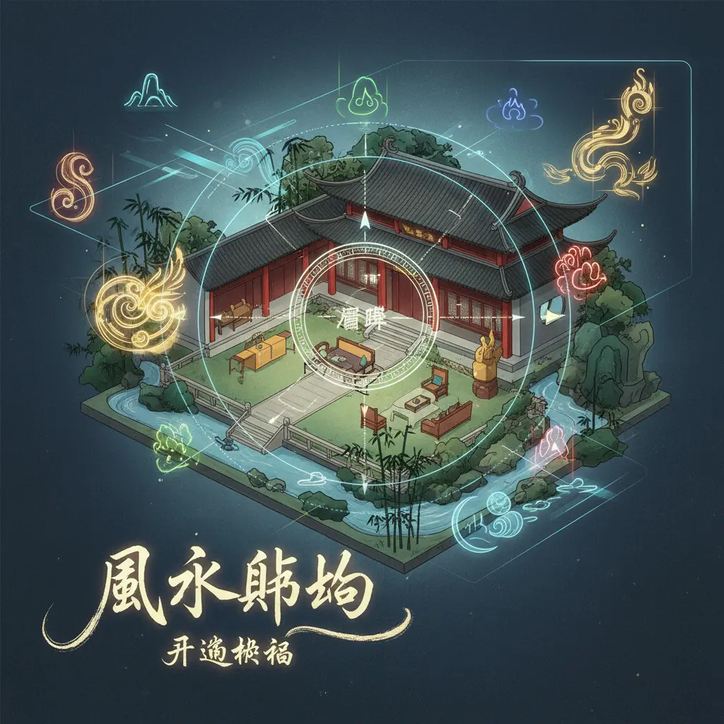 風水佈局 - 風水