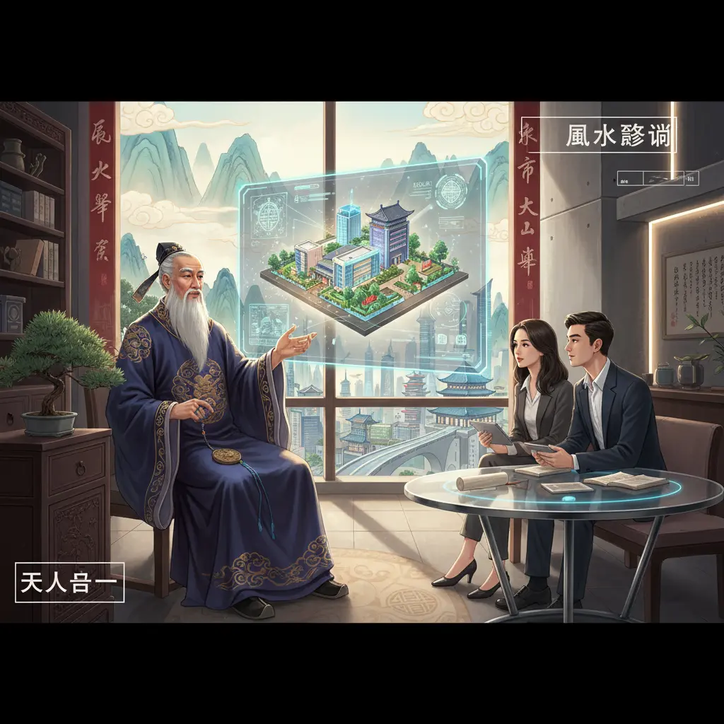 風水諮詢 - 風水師