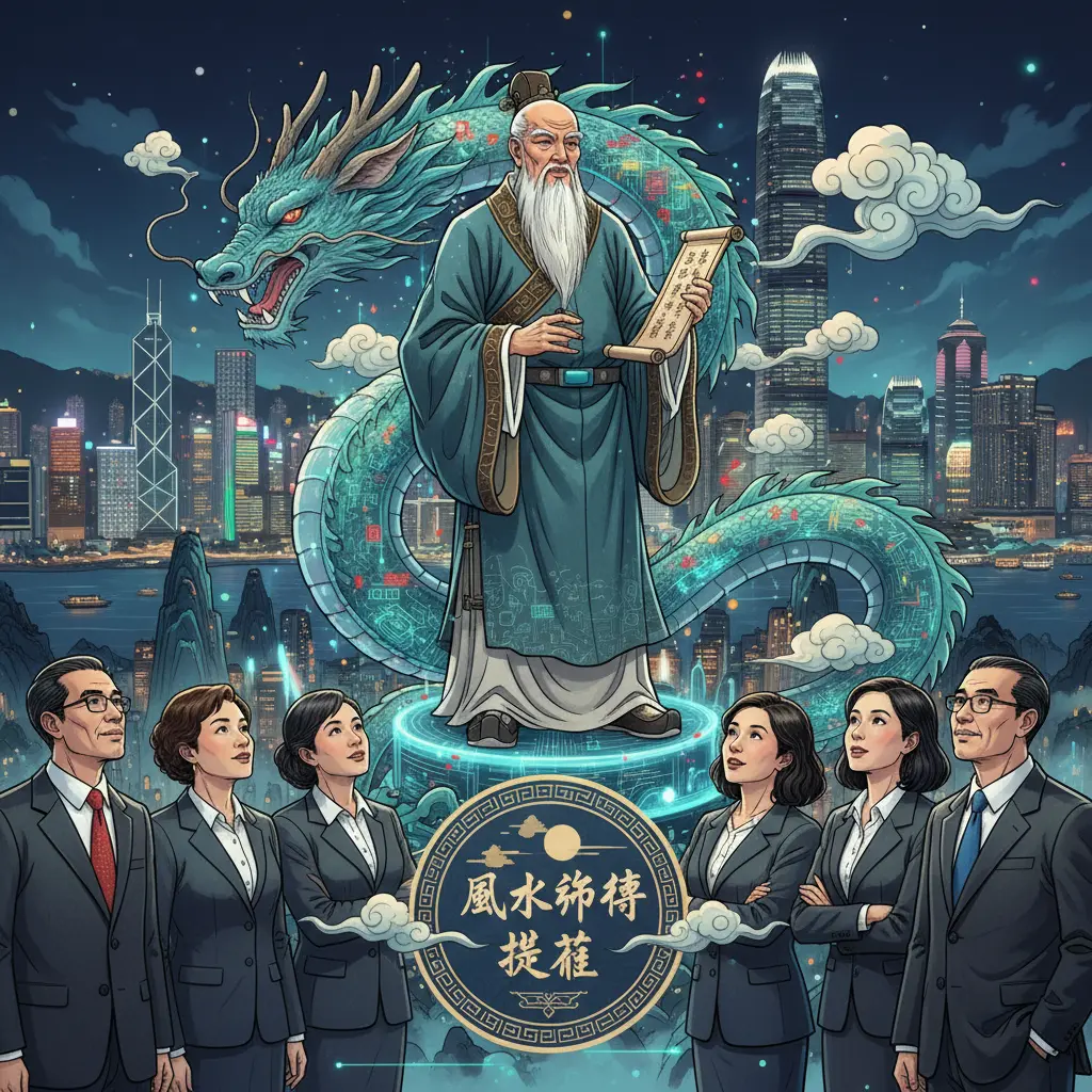 風水師傅推薦 - 香港風水師