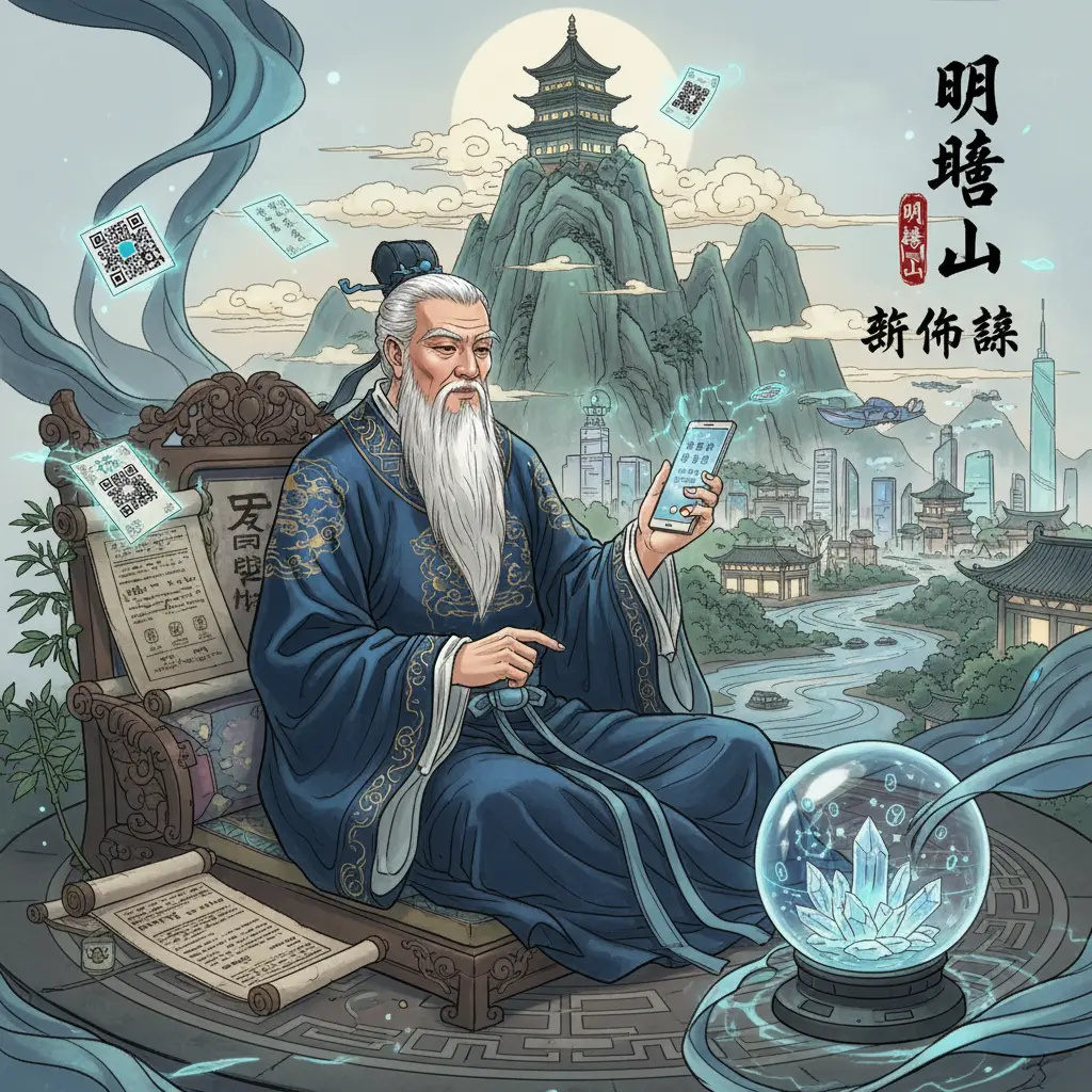 明燈山人 - 算命師