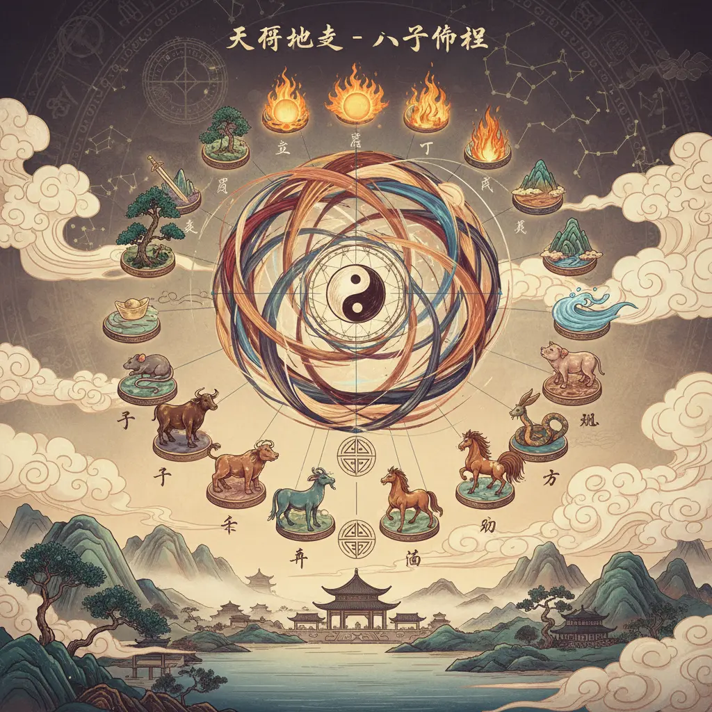 八字命理 - 天干地支