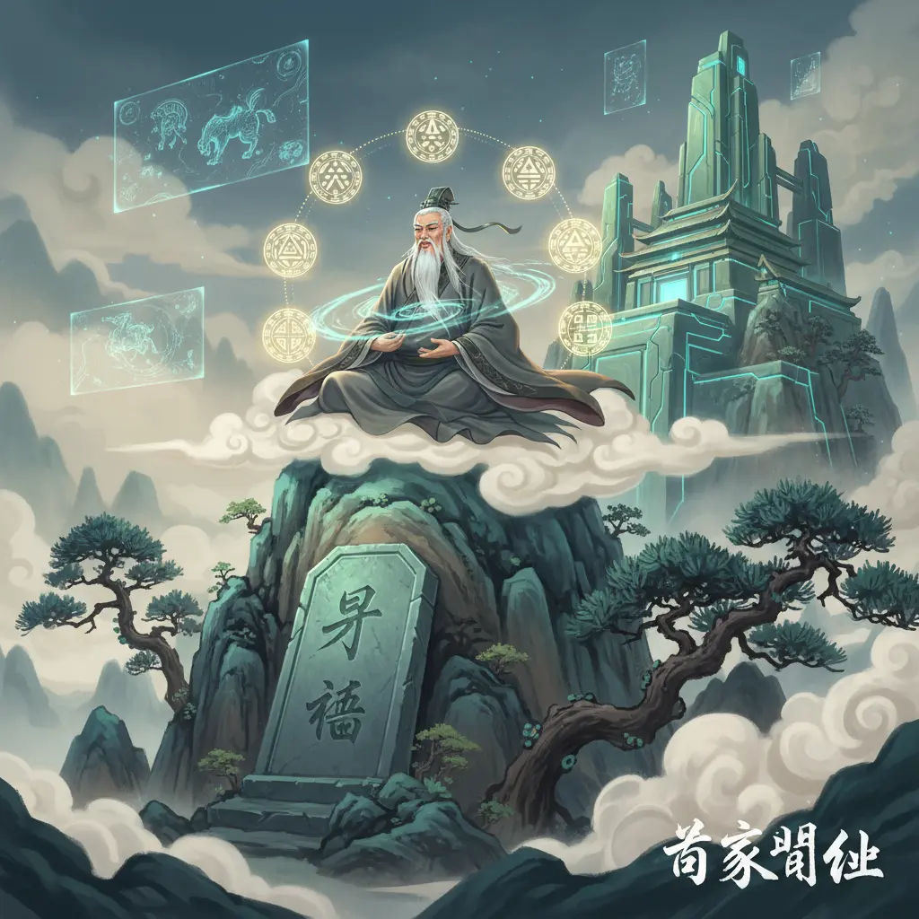 道家問仙 - 八卦易經