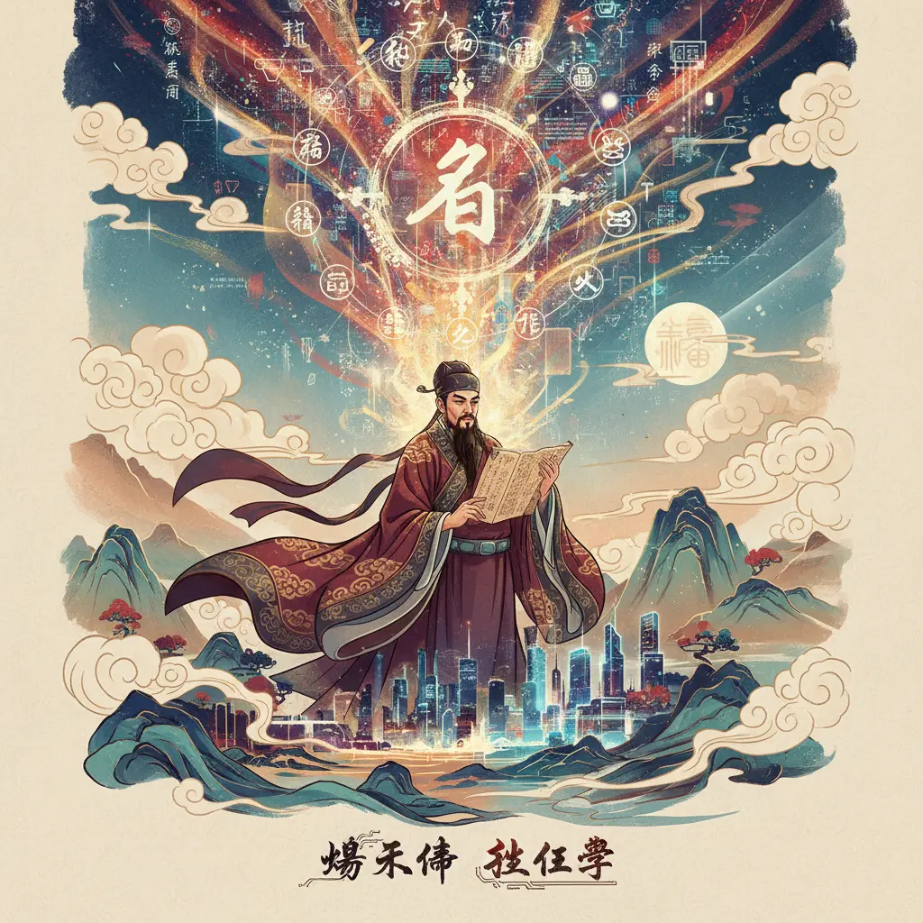 楊天命 - 姓名學