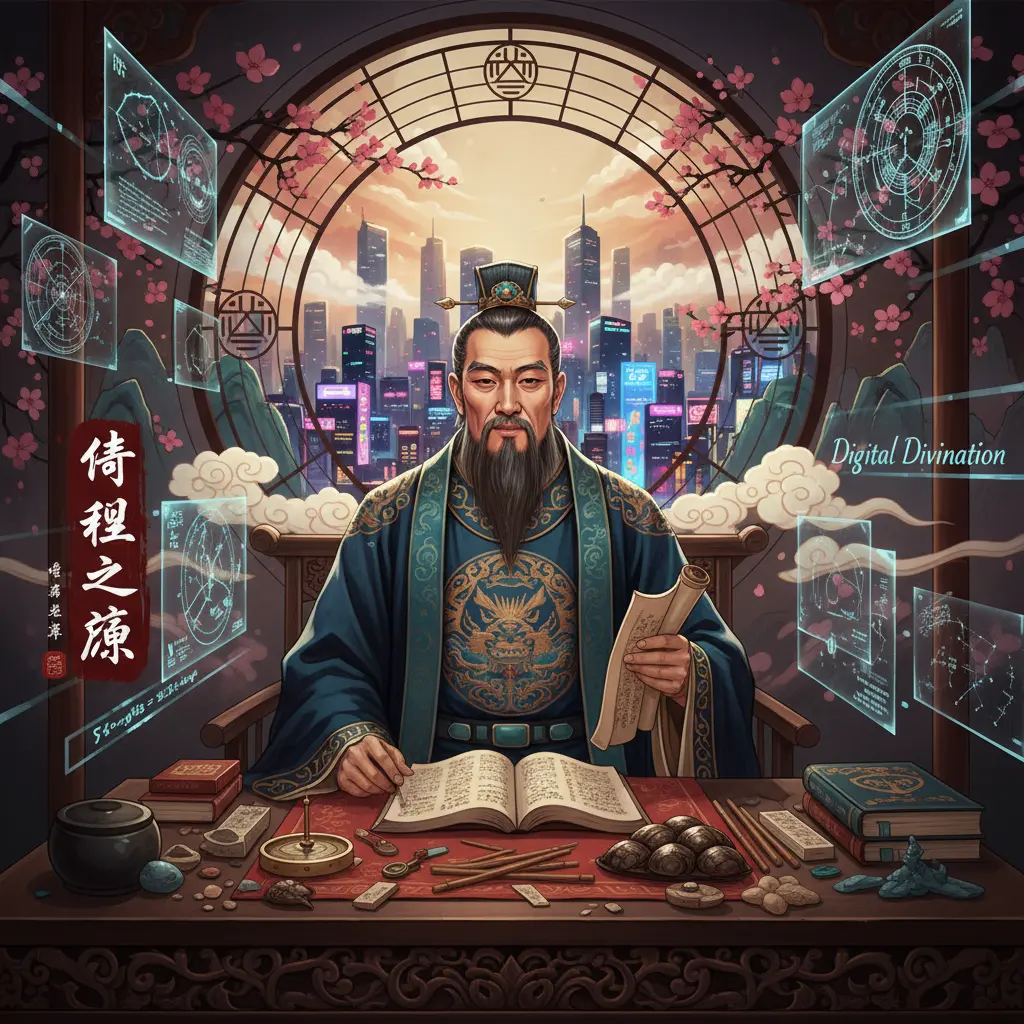算命師 - 命理師