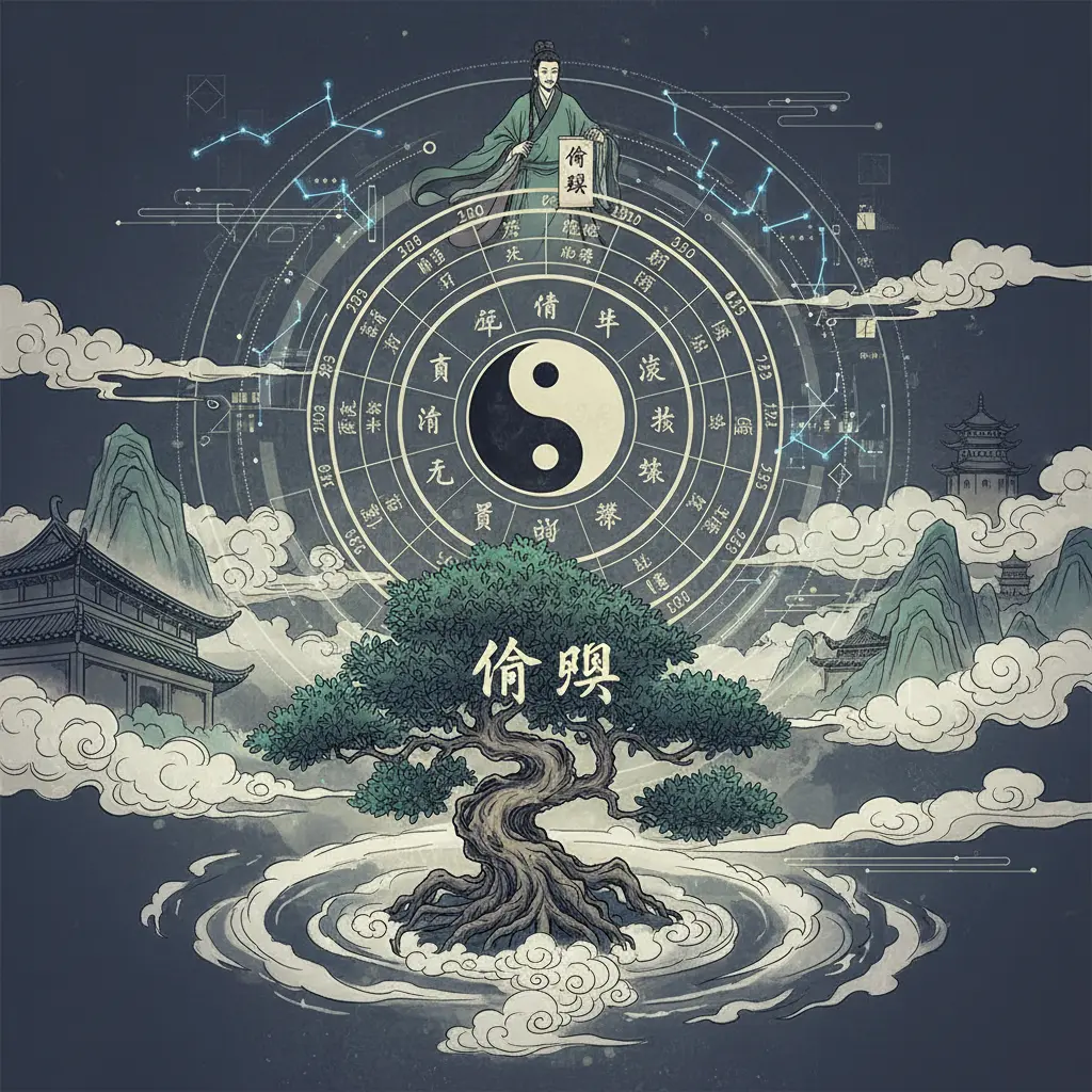 命盤八字 - 命理學