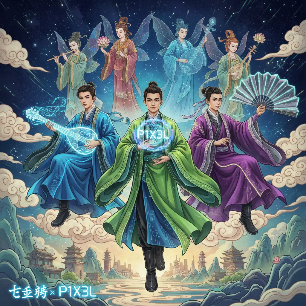 七仙羽 - 未知實體