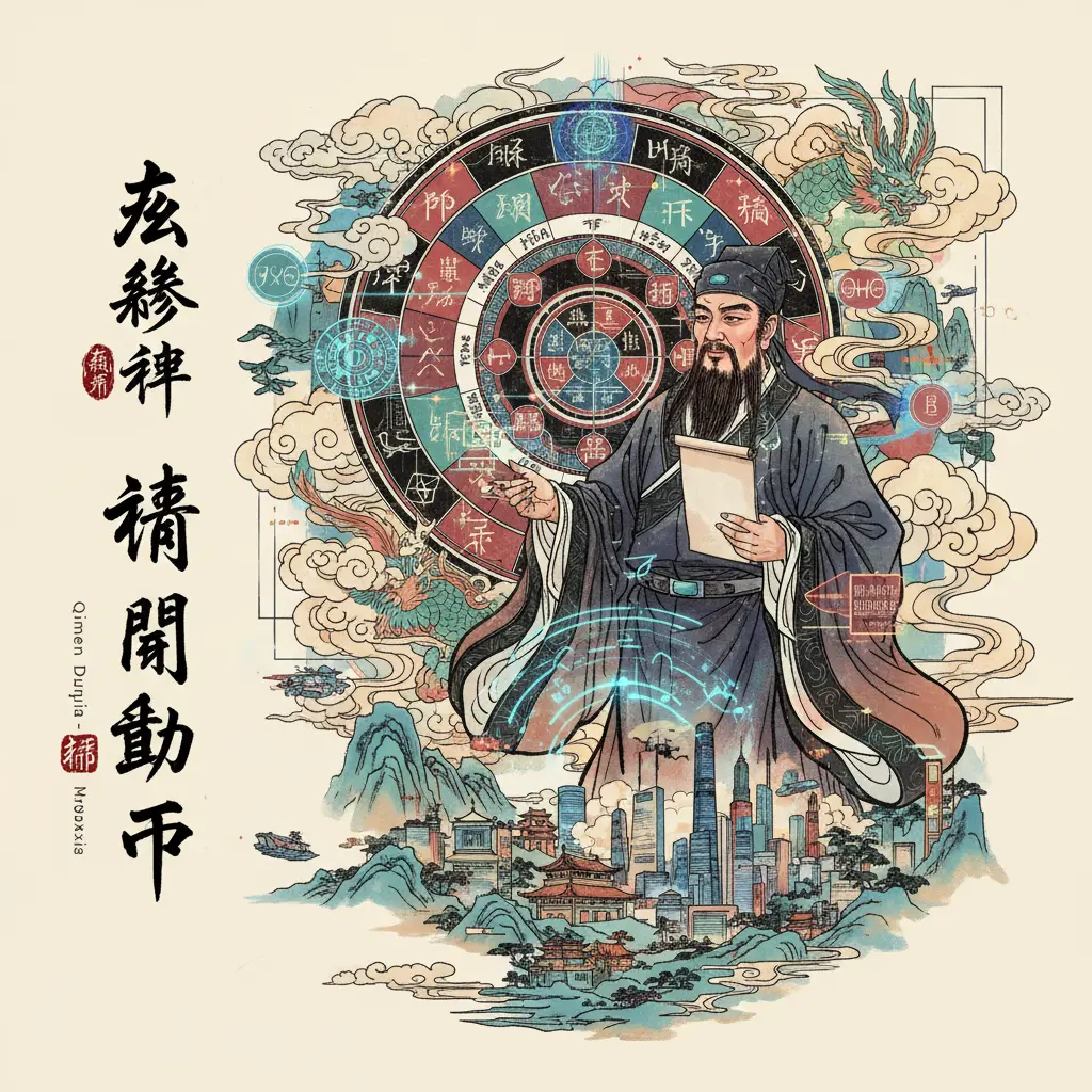 玄燊師傅 - 奇門遁甲