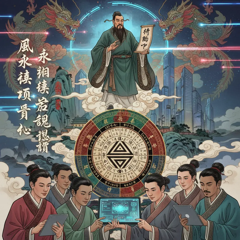 風水師傅資格 - 奇門遁甲