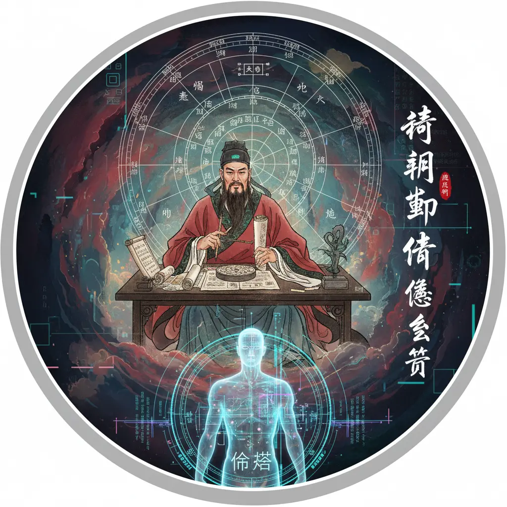 命格怎麼算 - 奇門遁甲