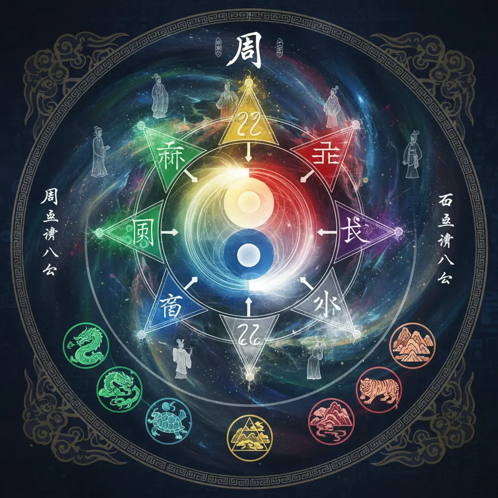 五行八卦 - 周易