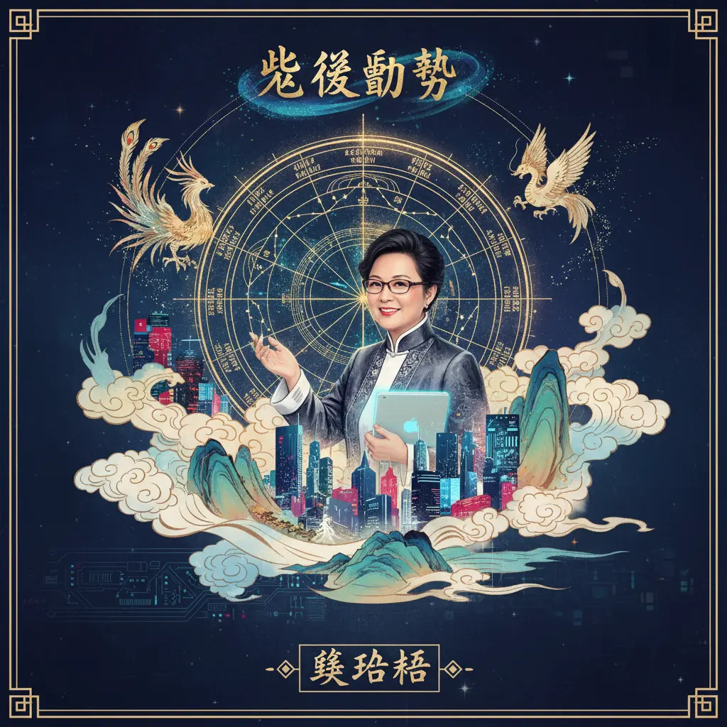 麥玲玲 - 紫微鬥數