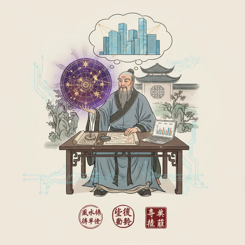 風水師傅評價 - 紫微鬥數