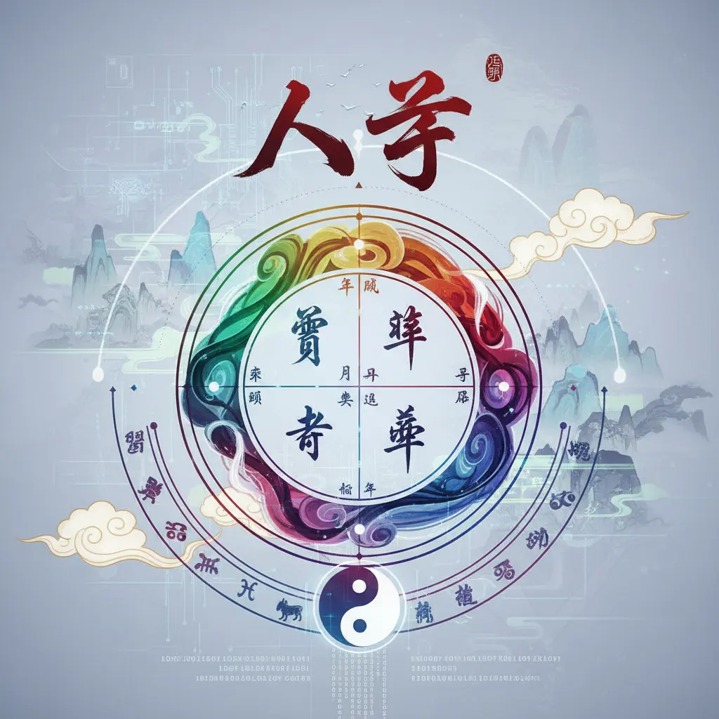 生辰八字 - 八字