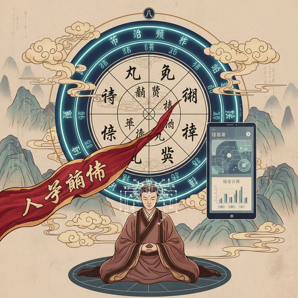 八字 命盤 - 八字論命