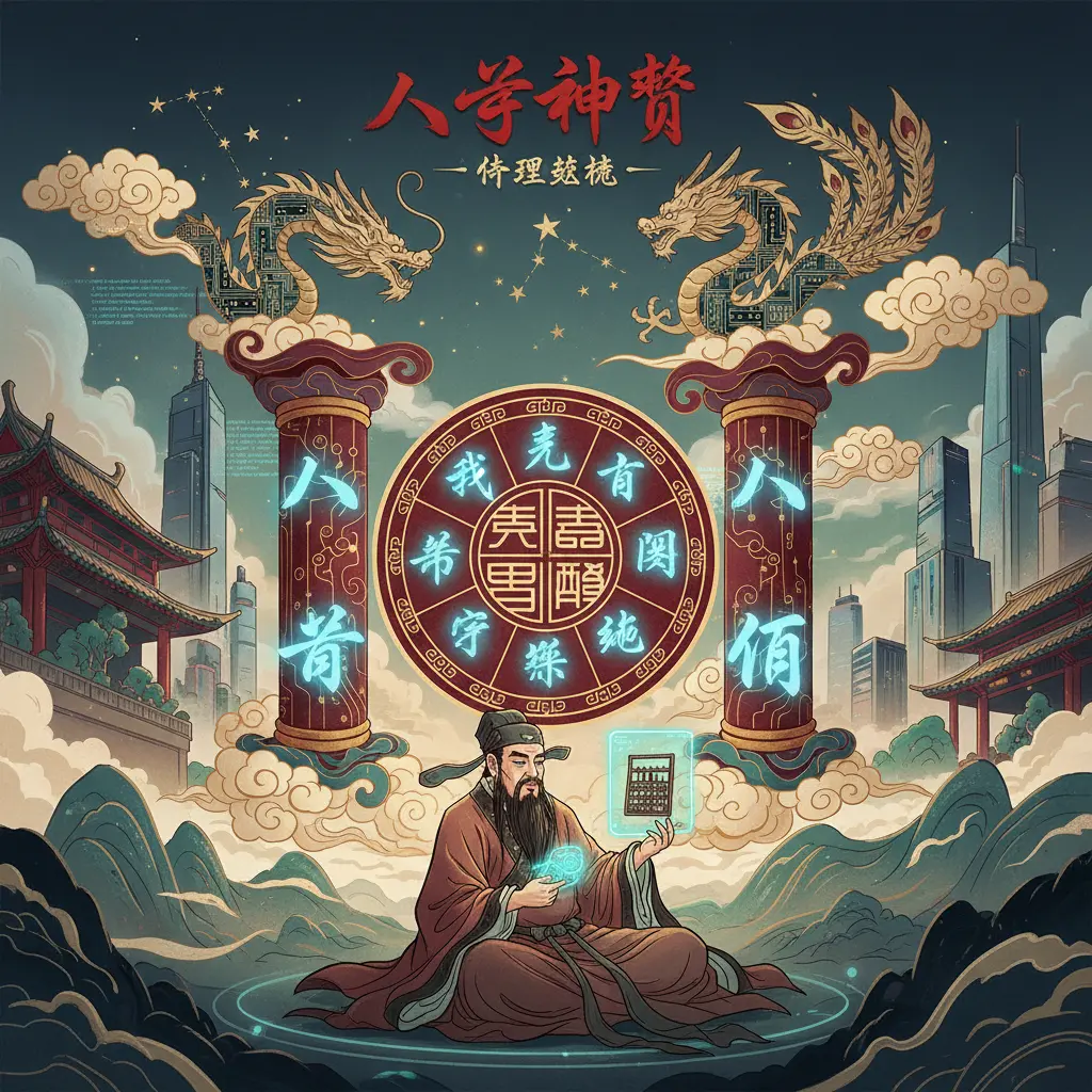 八字盤 - 八字算命