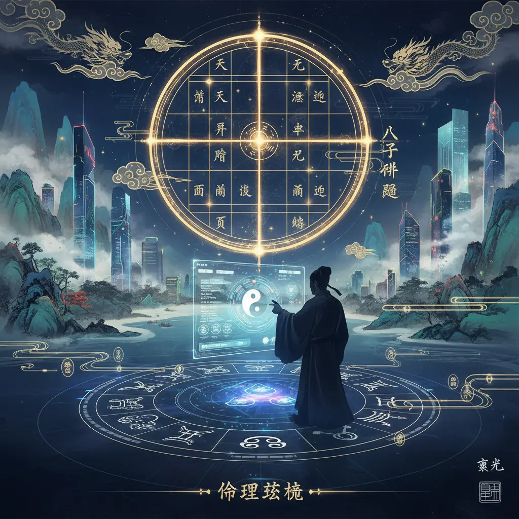 八字 - 八字排盤