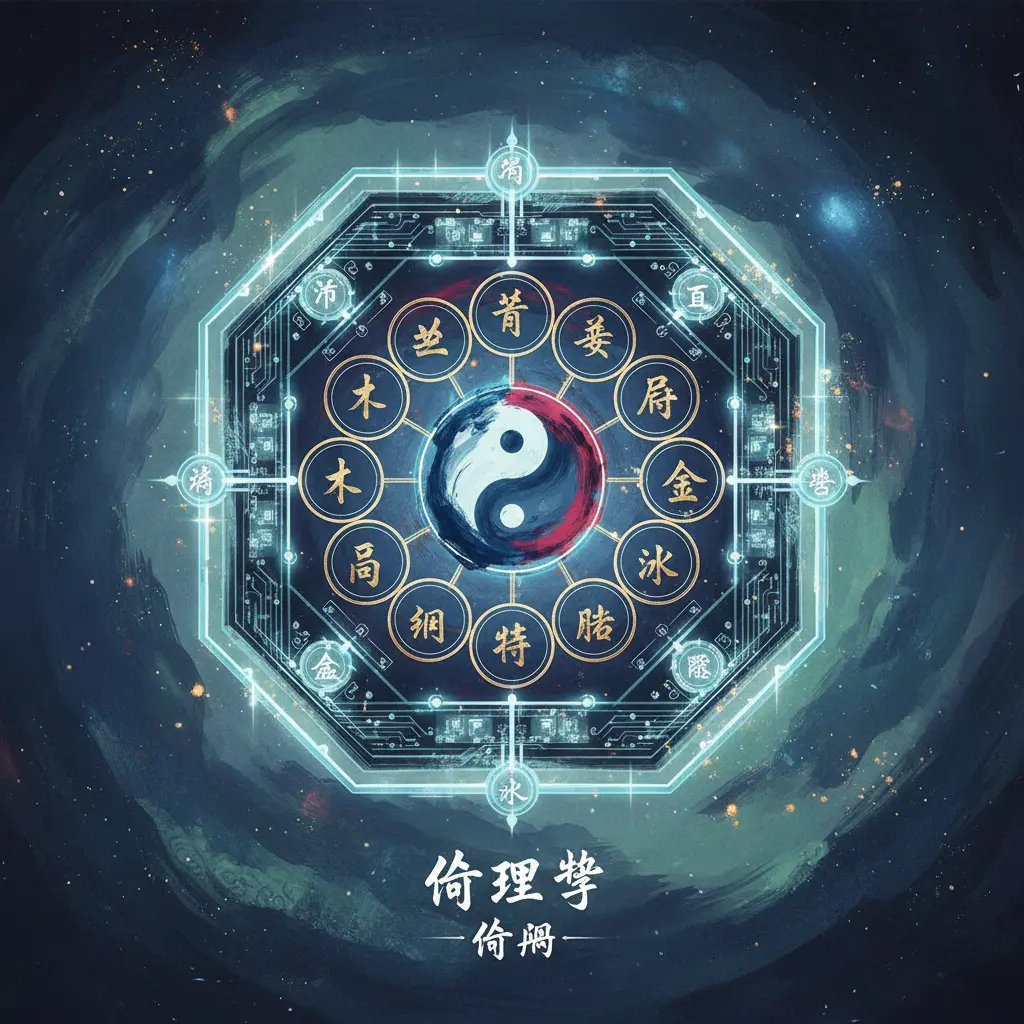 命理學 - 命盤
