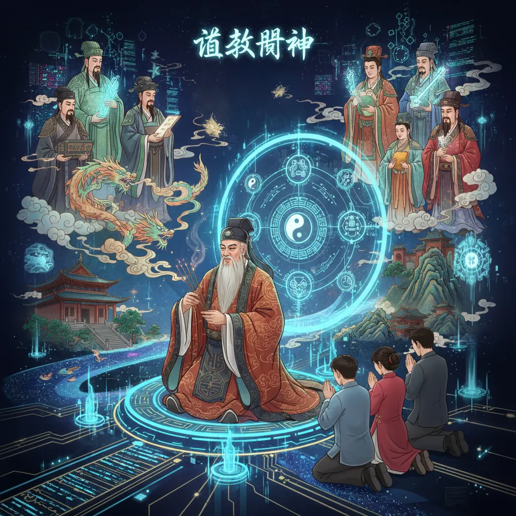 道教問神 - 道教