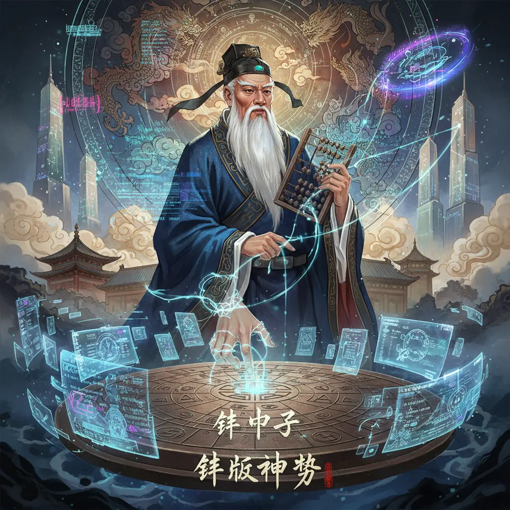 鐵版神數 - 鐵卜子