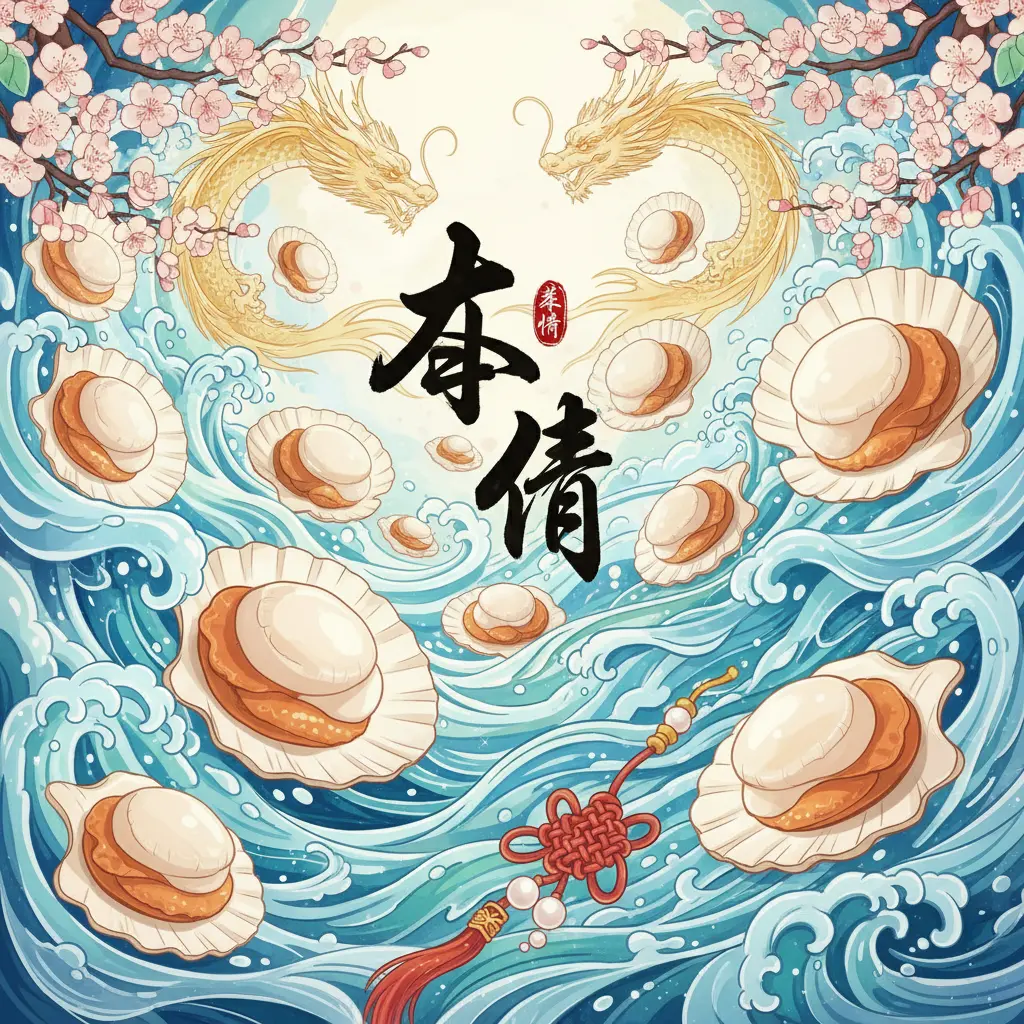 本命 - 北海道帆立貝
