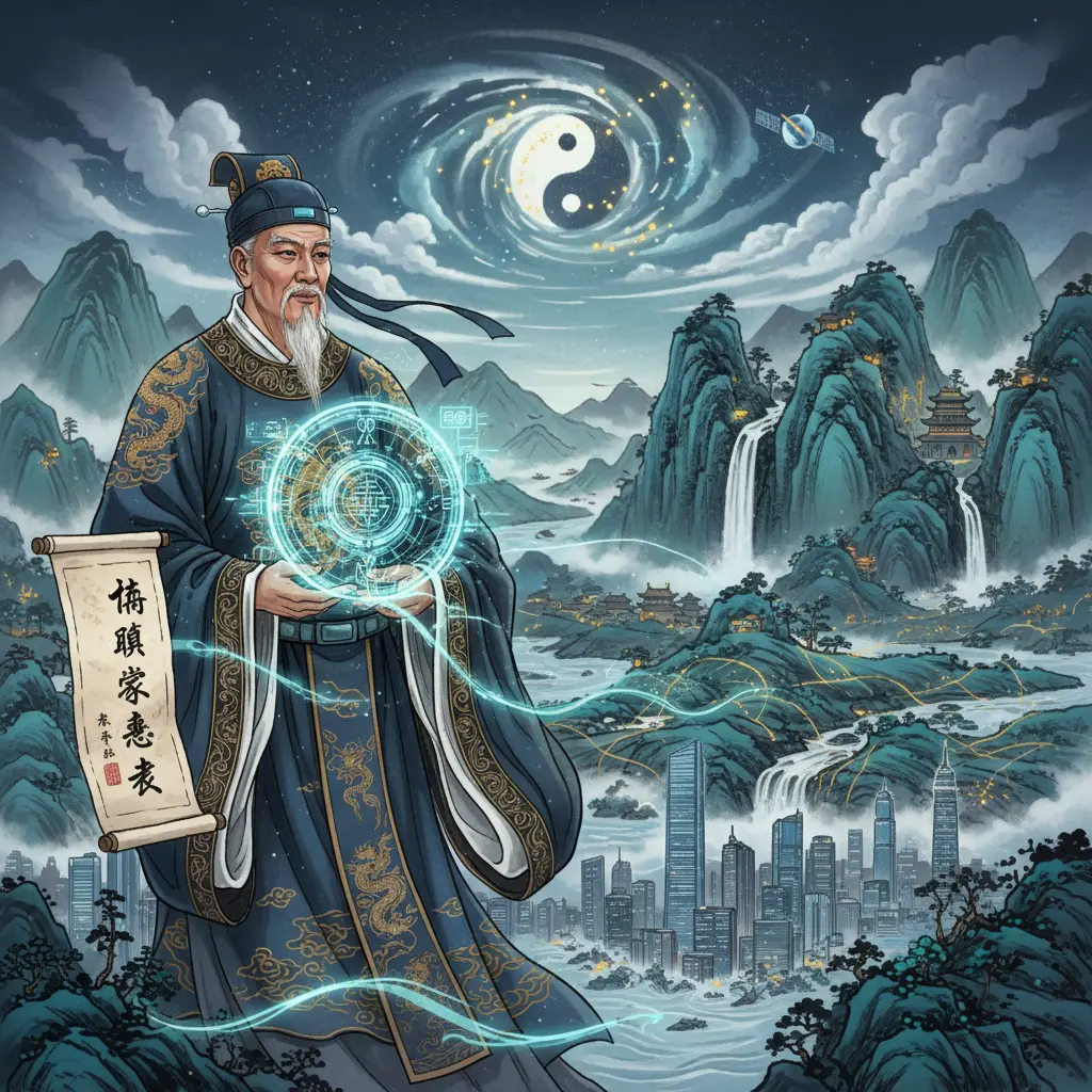 李丞責 - 堪輿學家