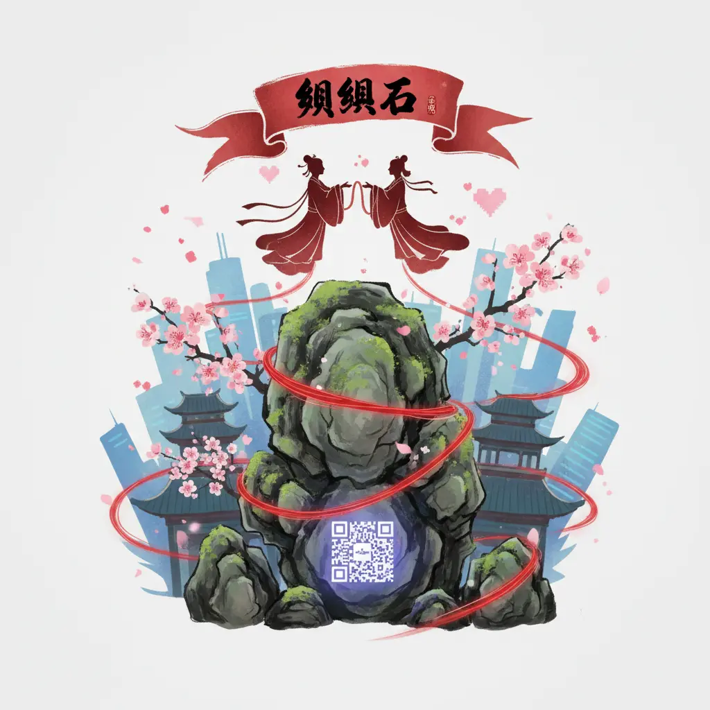 姻緣 - 姻緣石