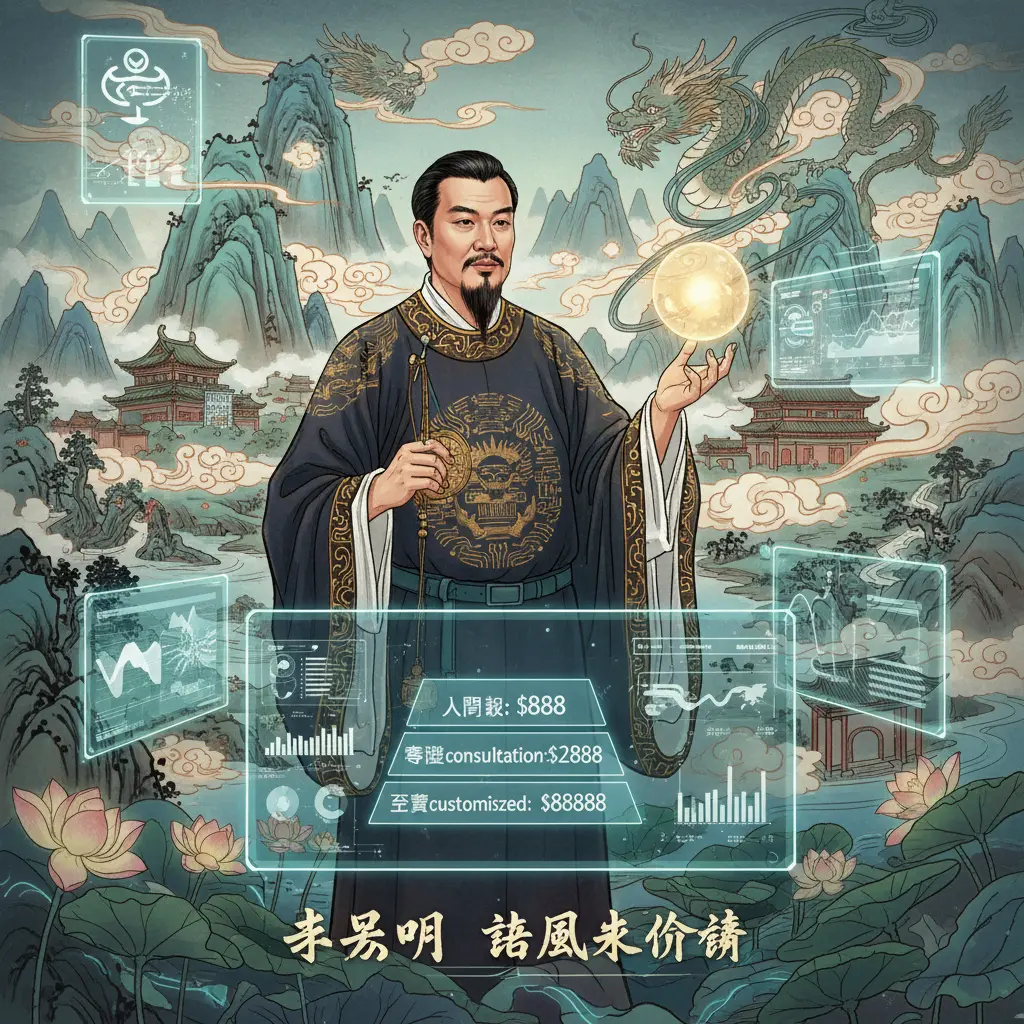 睇風水價錢 - 李居明