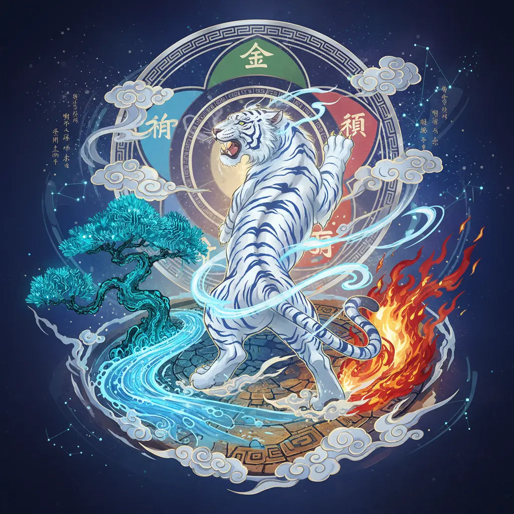 五行 - 白虎