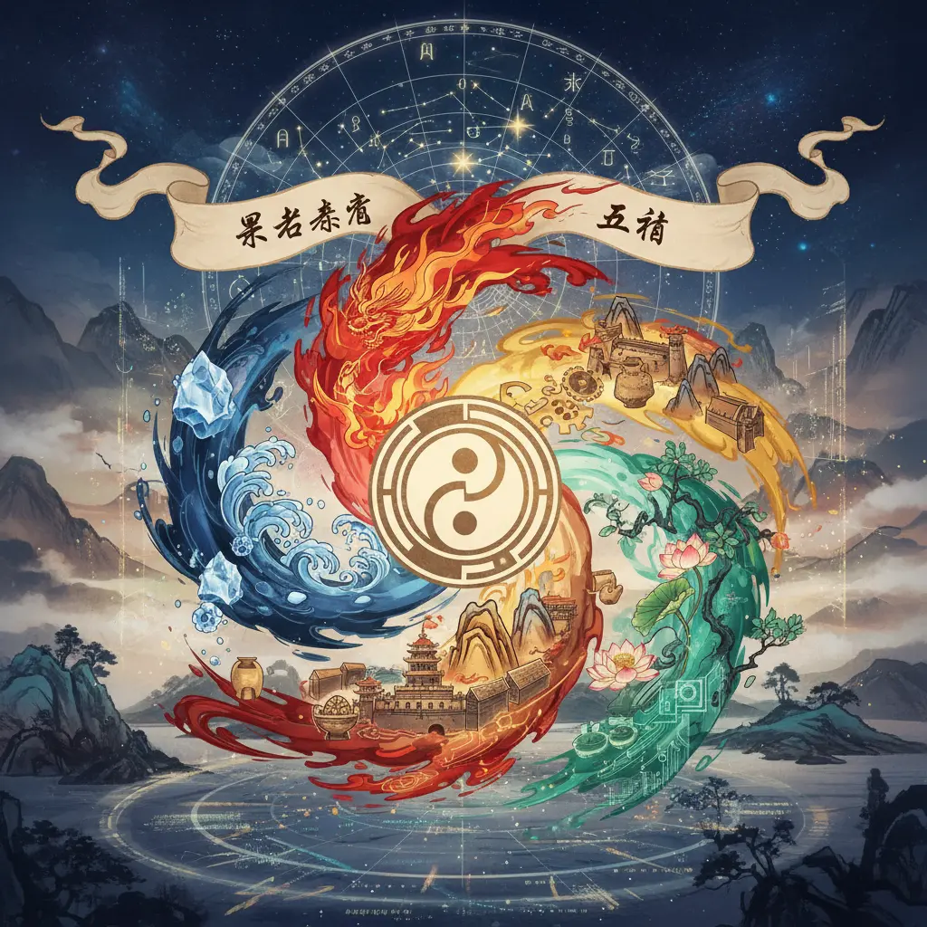 果老星宗 - 五行