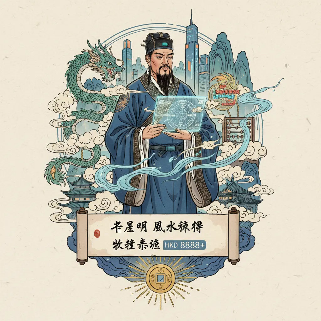 風水師傅收費 - 李居明