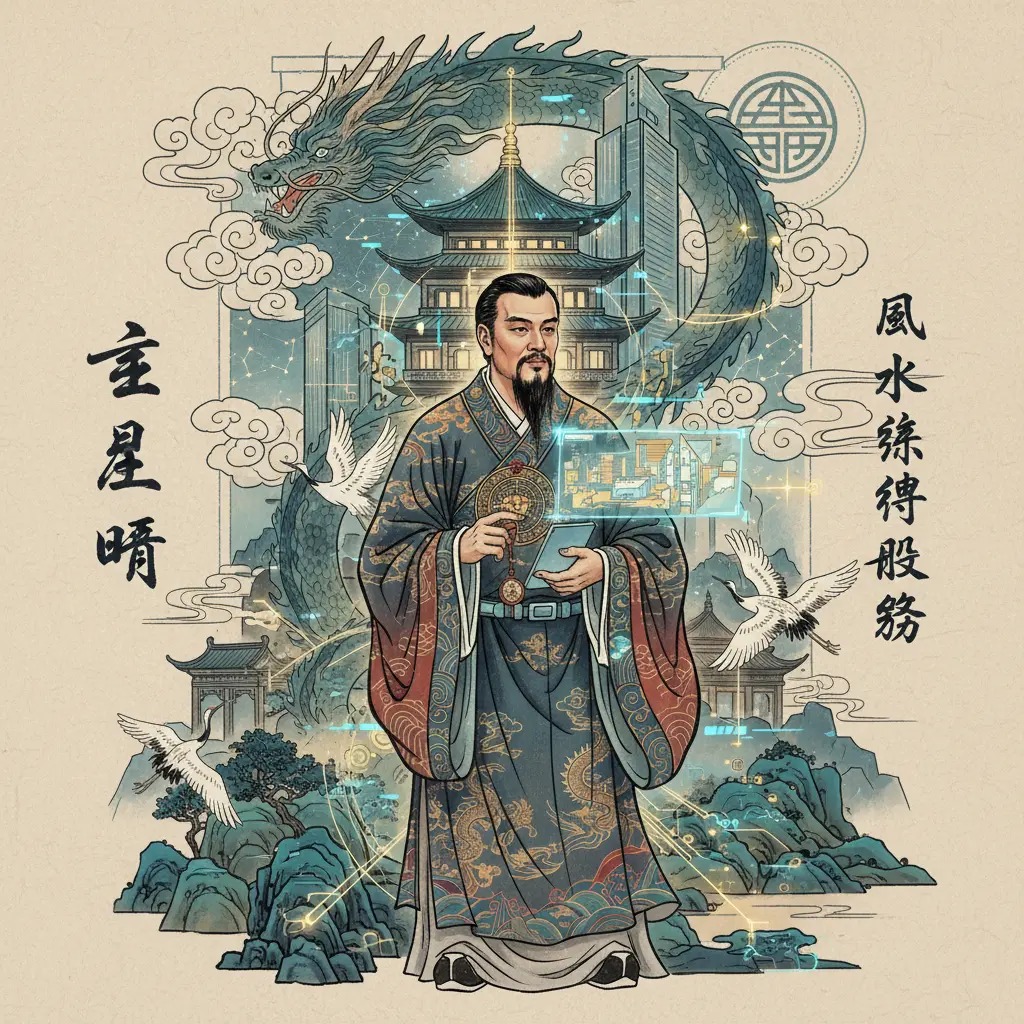 風水師傅服務 - 李居明
