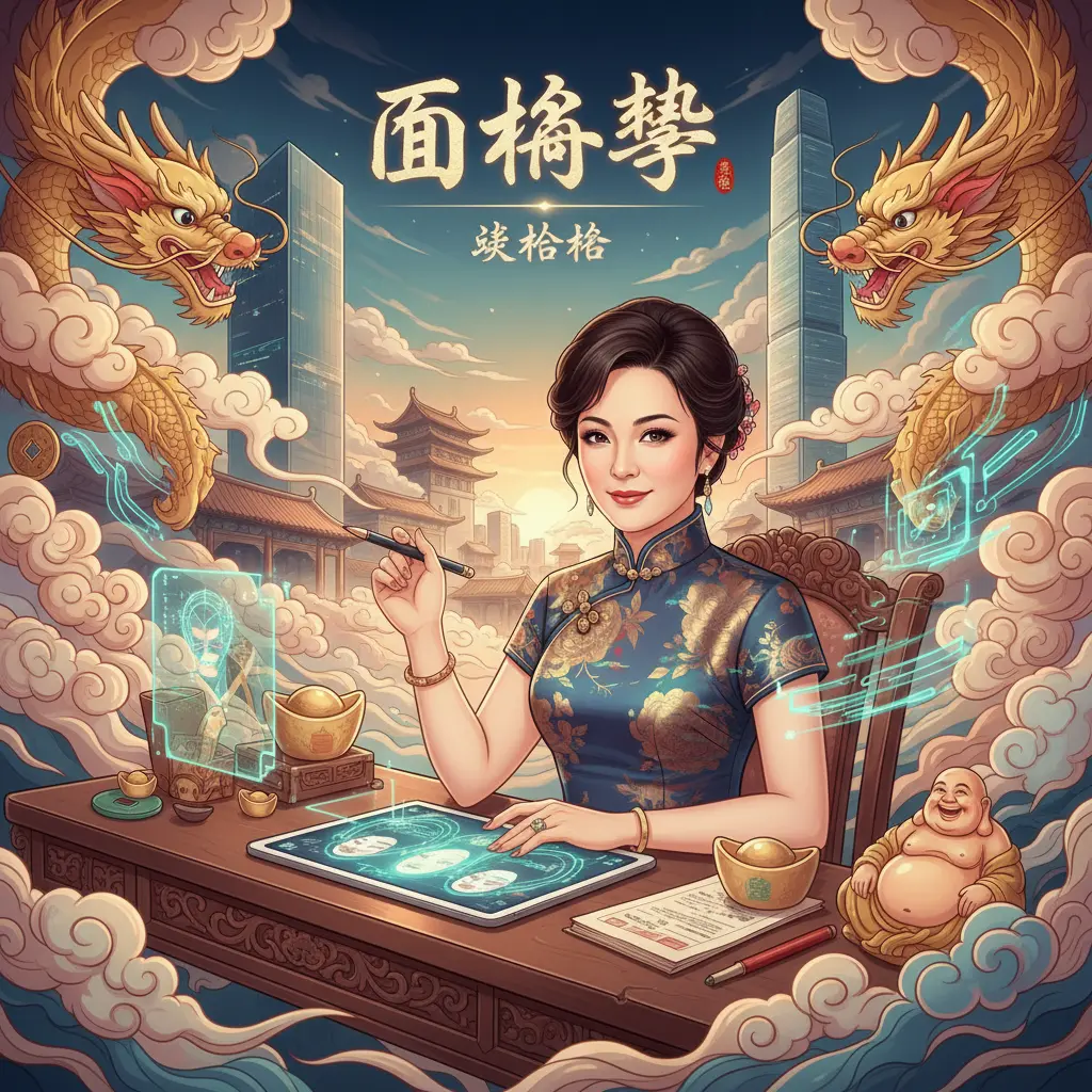 麥玲玲 - 面相學