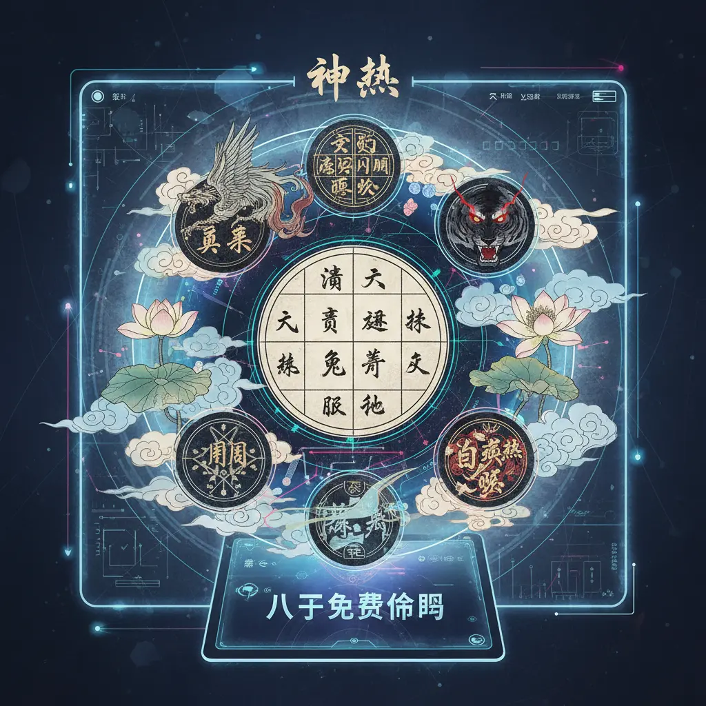 八字免費命盤 - 神煞